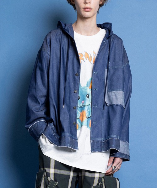 MILKBOY(ミルクボーイ)の「BURNIN BUNNY L.S. Tシャツ(Tシャツ/カットソー・メンズ・A/B・L/XL)」の11枚目の写真