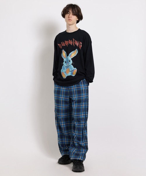 MILKBOY(ミルクボーイ)の「BURNIN BUNNY L.S. Tシャツ(Tシャツ/カットソー・メンズ・A/B・L/XL)」の10枚目の写真