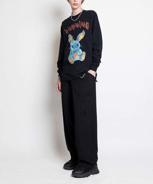 MILKBOY(ミルクボーイ)の「BURNIN BUNNY L.S. Tシャツ(Tシャツ/カットソー・メンズ・A/B・L/XL)」の12枚目の写真