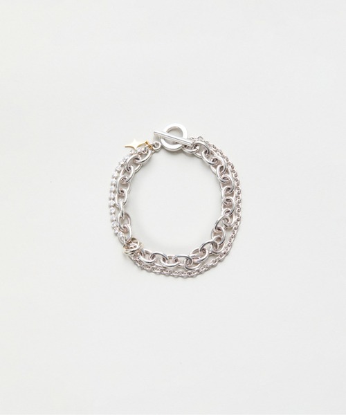 LAPUIS(ラピュイ)の「LAPUIS(ラピュイ) Ornament bracelet(ブレスレット・レディース・ゴールド/マルチ・FREE)」の11枚目の写真