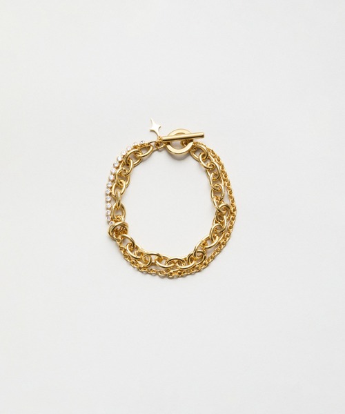LAPUIS(ラピュイ)の「LAPUIS(ラピュイ) Ornament bracelet(ブレスレット・レディース・ゴールド/マルチ・FREE)」の17枚目の写真