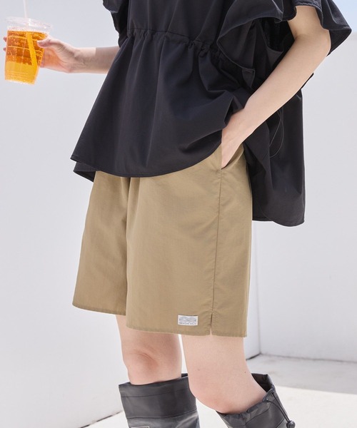 AMERICAN HOLIC(アメリカンホリック)の「水陸両用ハーフパンツ(その他パンツ・レディース・ベージュ/ブラック・M/L)」の4枚目の写真