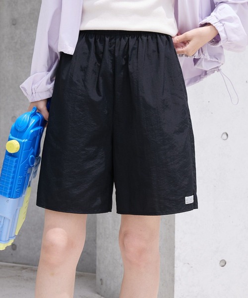AMERICAN HOLIC(アメリカンホリック)の「水陸両用ハーフパンツ(その他パンツ・レディース・ベージュ/ブラック・M/L)」の10枚目の写真