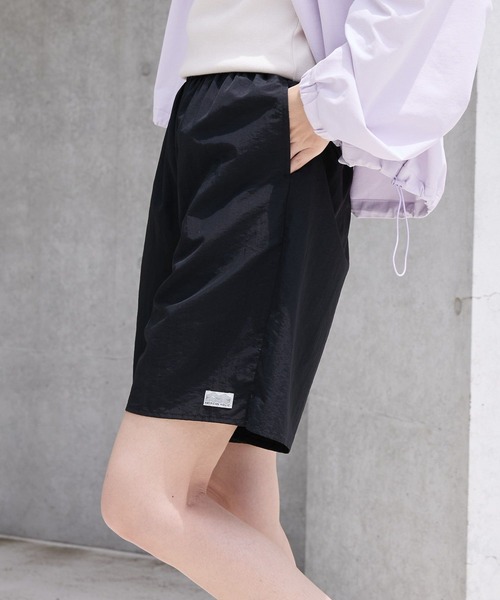 AMERICAN HOLIC(アメリカンホリック)の「水陸両用ハーフパンツ(その他パンツ・レディース・ベージュ/ブラック・M/L)」の11枚目の写真