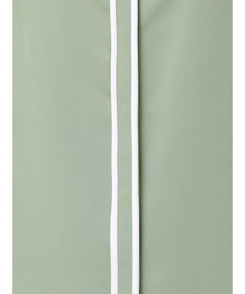 TONAL(トーナル)の「クレリック半袖シャツ(シャツ/ブラウス・レディース・ミント/ネイビー/オフホワイト・MEDIUM)」の21枚目の写真