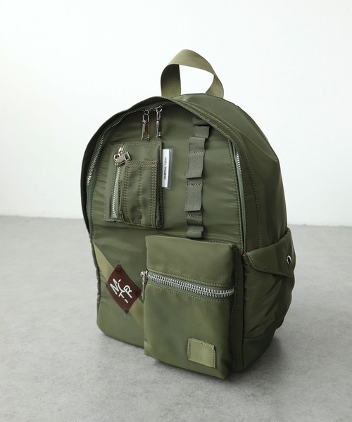 Cepica（セピカ）の「【MARECHAL TERRE / マルシャルテル】マルチプルポケットバックパック（バックパック/リュック・レディース・ブラック/グレー/カーキ・FREE）」の3枚目の写真