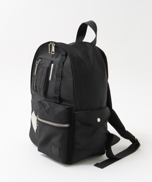 Cepica（セピカ）の「【MARECHAL TERRE / マルシャルテル】マルチプルポケットバックパック（バックパック/リュック・レディース・ブラック/グレー/カーキ・FREE）」の20枚目の写真