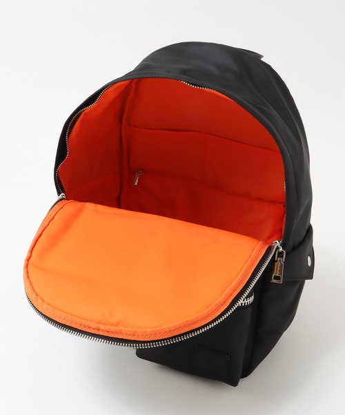 Cepica（セピカ）の「【MARECHAL TERRE / マルシャルテル】マルチプルポケットバックパック（バックパック/リュック・レディース・ブラック/グレー/カーキ・FREE）」の17枚目の写真