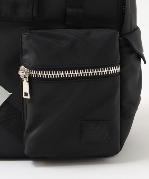 Cepica（セピカ）の「【MARECHAL TERRE / マルシャルテル】マルチプルポケットバックパック（バックパック/リュック・レディース・ブラック/グレー/カーキ・FREE）」の14枚目の写真