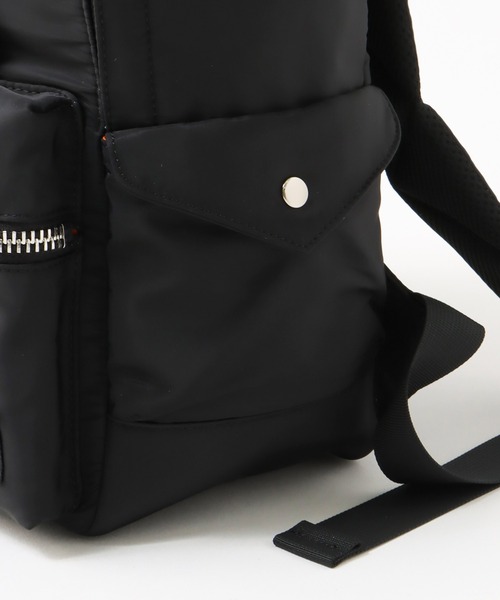 Cepica（セピカ）の「【MARECHAL TERRE / マルシャルテル】マルチプルポケットバックパック（バックパック/リュック・レディース・ブラック/グレー/カーキ・FREE）」の12枚目の写真