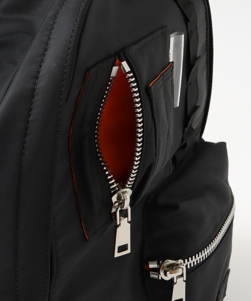 Cepica（セピカ）の「【MARECHAL TERRE / マルシャルテル】マルチプルポケットバックパック（バックパック/リュック・レディース・ブラック/グレー/カーキ・FREE）」の11枚目の写真