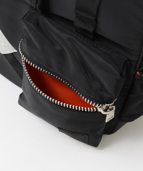 Cepica（セピカ）の「【MARECHAL TERRE / マルシャルテル】マルチプルポケットバックパック（バックパック/リュック・レディース・ブラック/グレー/カーキ・FREE）」の10枚目の写真