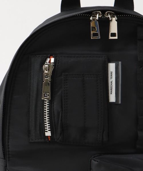 Cepica（セピカ）の「【MARECHAL TERRE / マルシャルテル】マルチプルポケットバックパック（バックパック/リュック・レディース・ブラック/グレー/カーキ・FREE）」の8枚目の写真