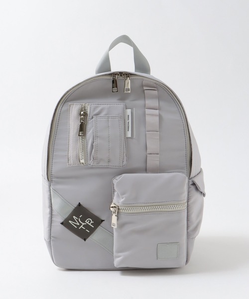 Cepica（セピカ）の「【MARECHAL TERRE / マルシャルテル】マルチプルポケットバックパック（バックパック/リュック・レディース・ブラック/グレー/カーキ・FREE）」の7枚目の写真