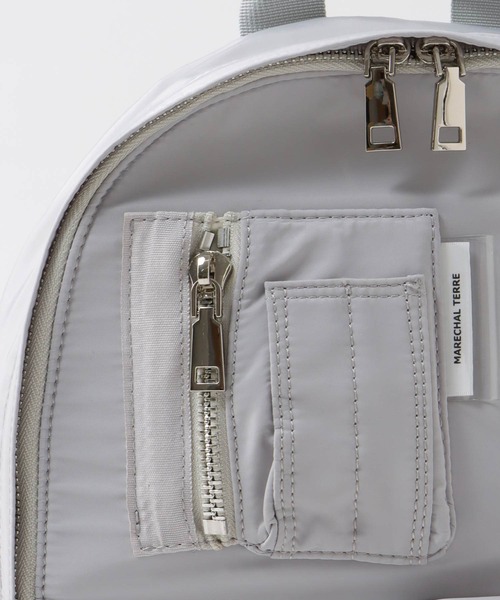 Cepica（セピカ）の「【MARECHAL TERRE / マルシャルテル】マルチプルポケットバックパック（バックパック/リュック・レディース・ブラック/グレー/カーキ・FREE）」の6枚目の写真