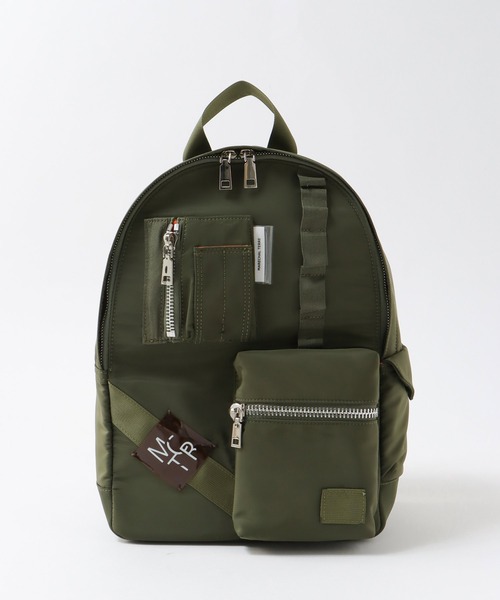 Cepica（セピカ）の「【MARECHAL TERRE / マルシャルテル】マルチプルポケットバックパック（バックパック/リュック・レディース・ブラック/グレー/カーキ・FREE）」の5枚目の写真