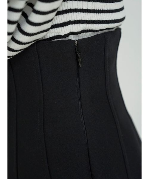 SNIDEL（スナイデル）の「プリーツスカショーパン（その他パンツ・レディース・グレー/ブラック・0/1）」の16枚目の写真