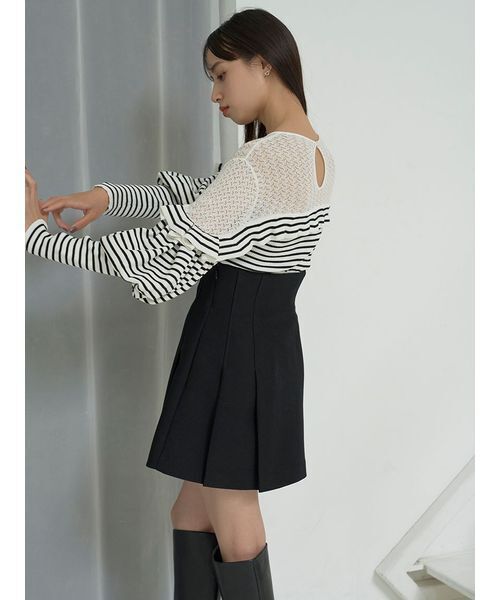 【新品未使用】今季【snidel】プリーツスカショーパン【BLACK】 SNIDEL スカート プリーツスカショーパン : ZOZOTOWN Yahoo!店