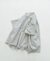 セール】オオカミと霧に浮かぶディアホワイト（シャツ/ブラウス
