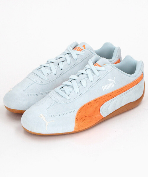 PUMA（プーマ）の「PUMA/プーマ SPEEDCAT OG[25.0~28.0cm]（スニーカー・メンズ・ブラック/ネイビー/レッド/ラベンダー/ブルーグリーン/サックスブルー/その他9/ピンク/イエロー・8/10/9/7）」の4枚目の写真