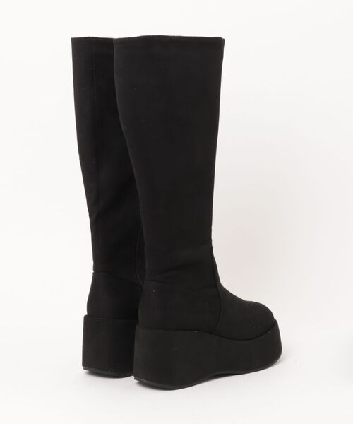 セール】【新色追加】《#防菌》 厚底 プラットフォーム 消臭 ロング