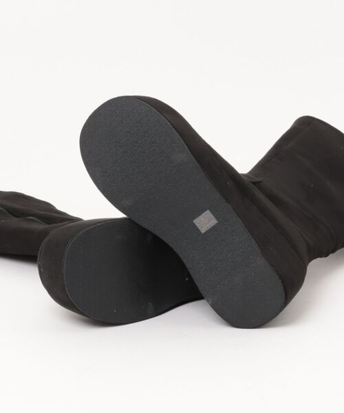 Shoes in Closet（シューズインクローゼット）の「《#防菌》 厚底 プラットフォーム  消臭 ロングブーツ 2644（ブーツ・レディース・ブラック/ダークブラウン/ブラック系8/ベージュ系8・L/M/S/LL）」の6枚目の写真