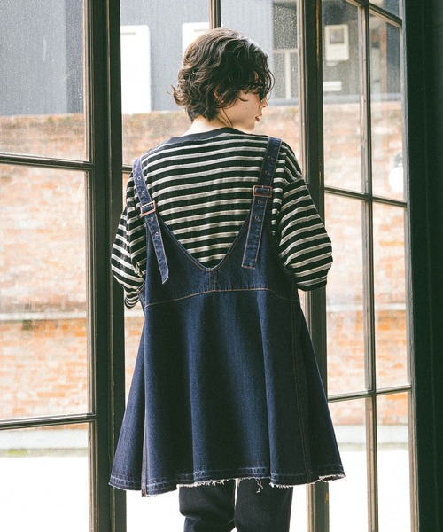 新作！ニコアンド 2WAY OVER CAMISOLE 前後2WAY NKJ 2025AW】2WAY OVER CAMISOLE（キャミソール）｜niko and