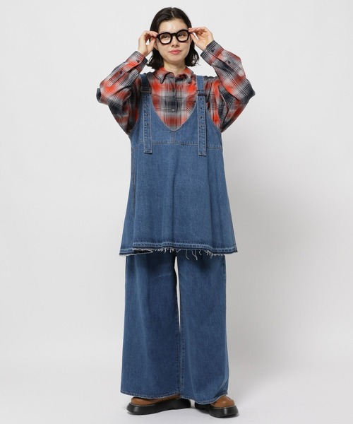 niko and（ニコアンド）の「【NKJ 2025AW】2WAY OVER CAMISOLE