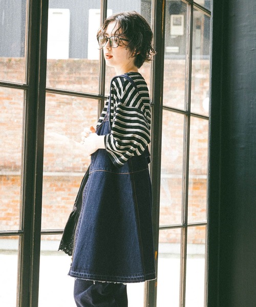 セール】【NKJ 2025AW】2WAY OVER CAMISOLE（キャミソール）｜niko and