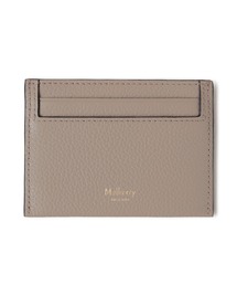 【関税込み】☆Mulberry☆ ロゴ スモール グレイン カードケース Mulberry☆ロゴ オーク スモール クラシック グレインレザー