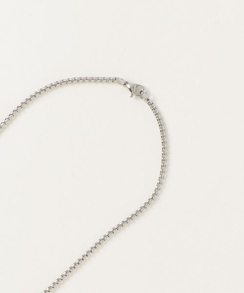 SILVER BULLET（シルバーバレット）の「『SBLTR』ユニセックス ツイストロッドトップネックレス（ネックレス・レディース・その他/シルバー/ゴールド・FREE）」の13枚目の写真