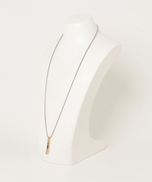 SILVER BULLET（シルバーバレット）の「『SBLTR』ユニセックス ツイストロッドトップネックレス（ネックレス・レディース・その他/シルバー/ゴールド・FREE）」の12枚目の写真