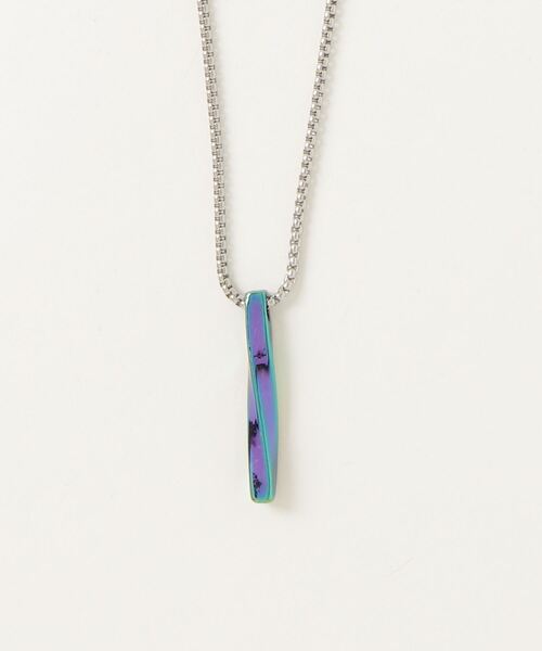 SILVER BULLET（シルバーバレット）の「『SBLTR』ユニセックス ツイストロッドトップネックレス（ネックレス・レディース・その他/シルバー/ゴールド・FREE）」の11枚目の写真