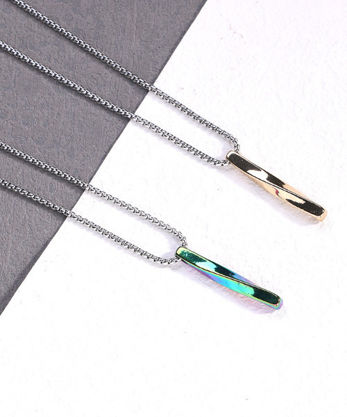 SILVER BULLET（シルバーバレット）の「『SBLTR』ユニセックス ツイストロッドトップネックレス（ネックレス・レディース・その他/シルバー/ゴールド・FREE）」の6枚目の写真