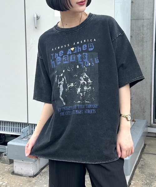 PAGEBOY（ページボーイ）の「アソートグラフィックミニウラケ（Tシャツ