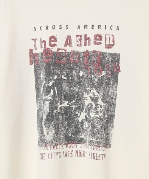 PAGEBOY（ページボーイ）の「アソートグラフィックミニウラケ（Tシャツ/カットソー・レディース・グレー系その他/ブラウン系その他/ブルー系その他2/グレー系その他2/ブルー系その他/ホワイト系その他/ベージュ系その他/ベージュ系その他2・FREE）」の13枚目の写真