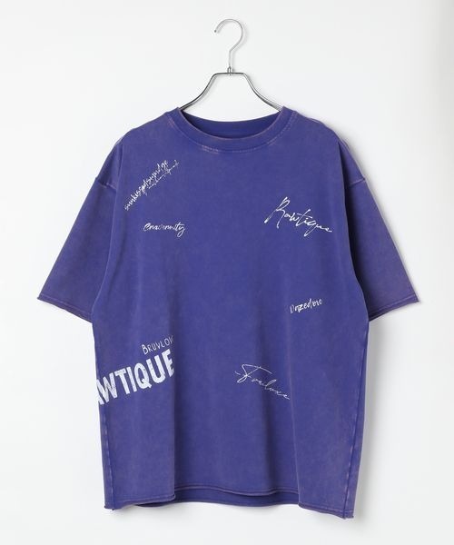 ♡ページ 6/28まで セール】アソートグラフィックミニウラケ（Tシャツ/カットソー