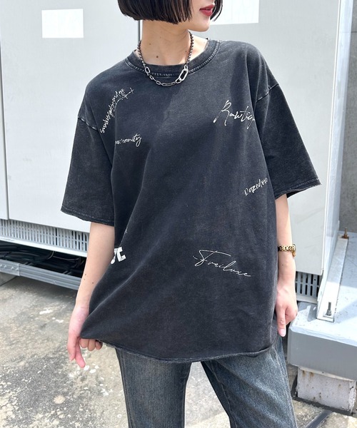 ほるみぃページ セール】アソートグラフィックミニウラケ（Tシャツ/カットソー