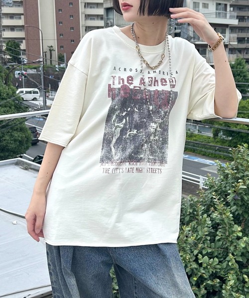 セール】アソートグラフィックミニウラケ（Tシャツ/カットソー