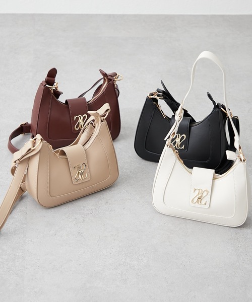 Ted Baker Roselli レザー 2way ショルダー スクエアショルダー2wayバッグ(2color) | COPINE