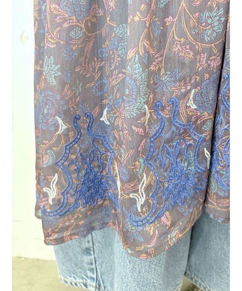 Ungrid(アングリッド)の「フリルデザインエンブロイダリーワンピース(ワンピース・レディース・グリーン/その他1/オフホワイト・FREE)」の19枚目の写真