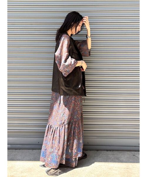 Ungrid（アングリッド）の「フリルデザインエンブロイダリーワンピース