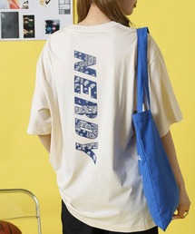 NERDY | ペイズリーロゴ S/S Tシャツ(Tシャツ/カットソー)