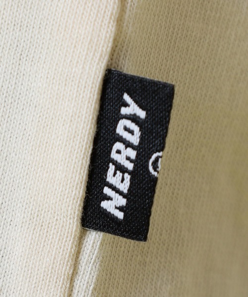 NERDY（ノルディ）の「ペイズリーロゴ S/S Tシャツ（Tシャツ/カットソー・レディース・ホワイト/キナリ・M/S/L）」の21枚目の写真