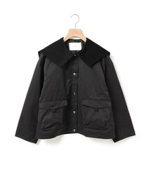 ハンティングジャケット」に該当するジャケット/アウター（ブラック