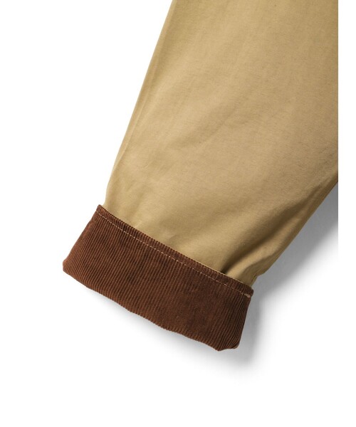 MidiUmi（ミディウミ）の「MidiUmi ハンティングジャケット（ダウンジャケット/コート・レディース・チャコールグレー/ブラック/ベージュ・FREE）」の20枚目の写真