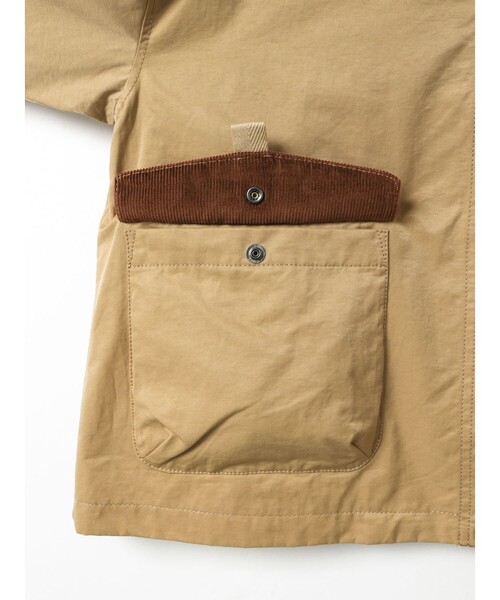 MidiUmi（ミディウミ）の「MidiUmi ハンティングジャケット（ダウンジャケット/コート・レディース・チャコールグレー/ブラック/ベージュ・FREE）」の21枚目の写真