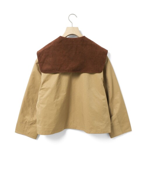 MidiUmi（ミディウミ）の「MidiUmi ハンティングジャケット（ダウンジャケット/コート・レディース・チャコールグレー/ブラック/ベージュ・FREE）」の22枚目の写真