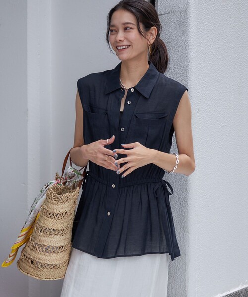 Indian Jewelry(インディアンジュエリー)の「INDIAN JEWELRY:ナバホ パール ネックレス(6mm)(ネックレス・レディース・シルバー・ONE SIZE)」の8枚目の写真