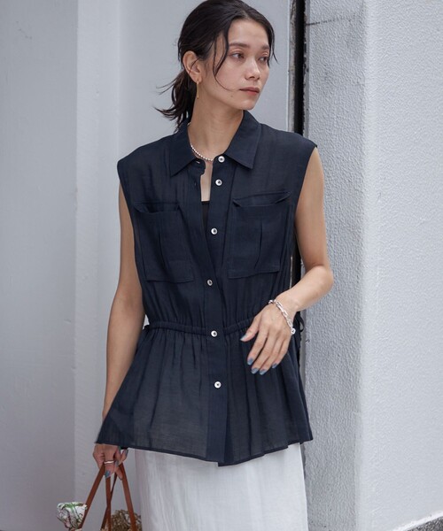Indian Jewelry(インディアンジュエリー)の「INDIAN JEWELRY:ナバホ パール ネックレス(6mm)(ネックレス・レディース・シルバー・ONE SIZE)」の7枚目の写真